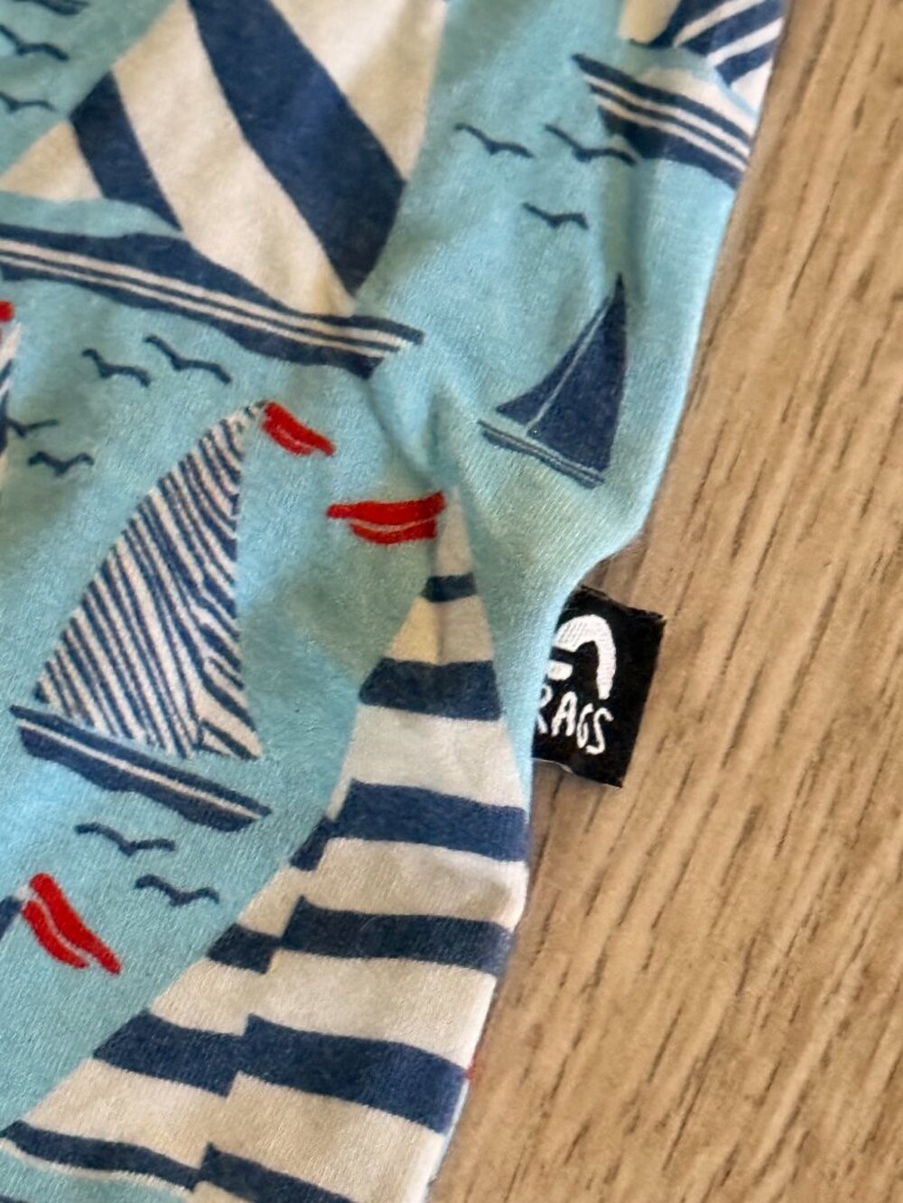 Sailaway Rag Romper - Picture 4 of 6